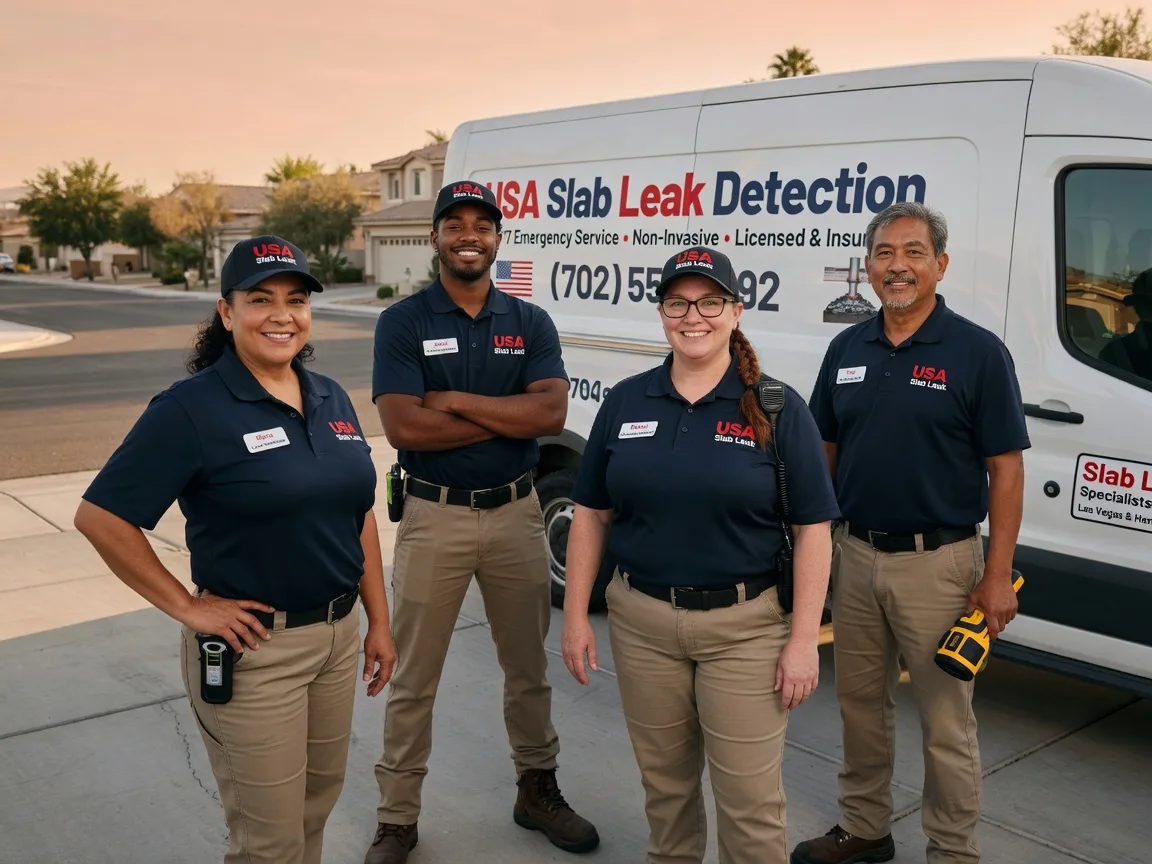 Slab Leak Repair company in Merrimac, WI