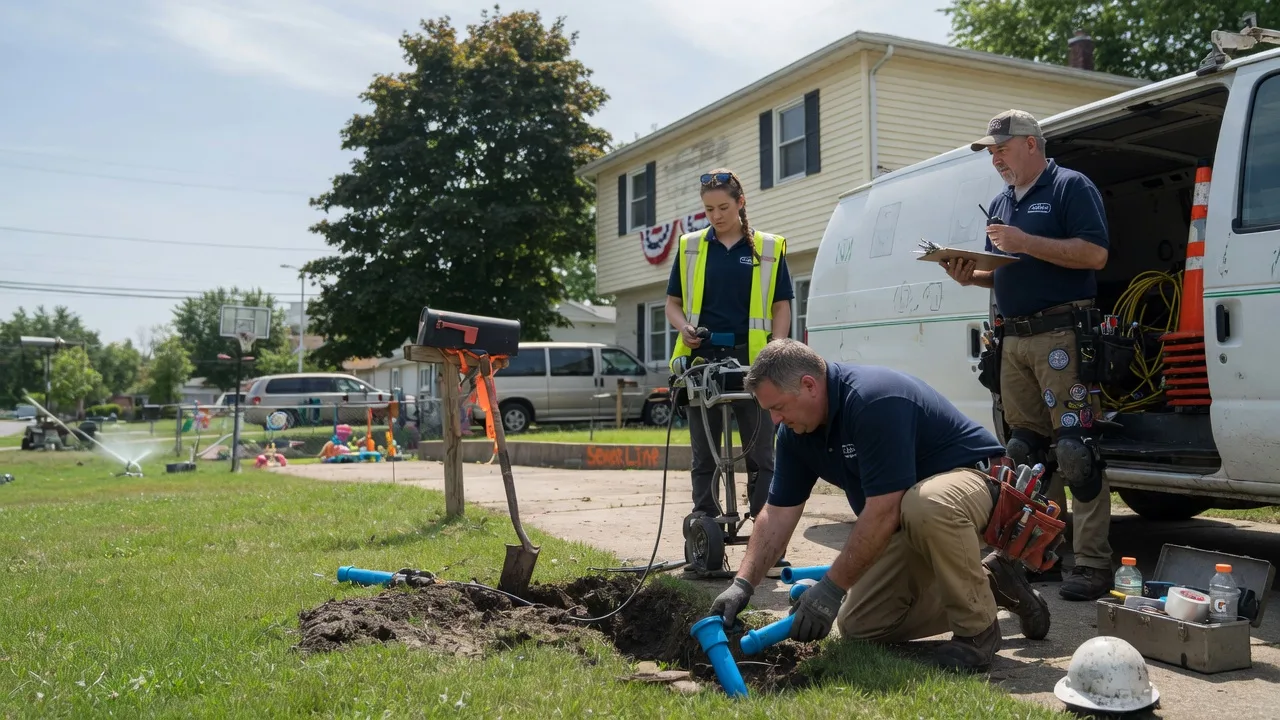 Slab Leak Repair in Merrimac, WI near me